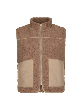 Neo Noir - SCOUT TEDDY WAISTCOAT