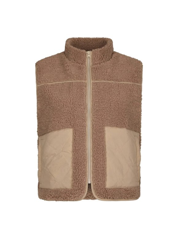 Neo Noir - SCOUT TEDDY WAISTCOAT