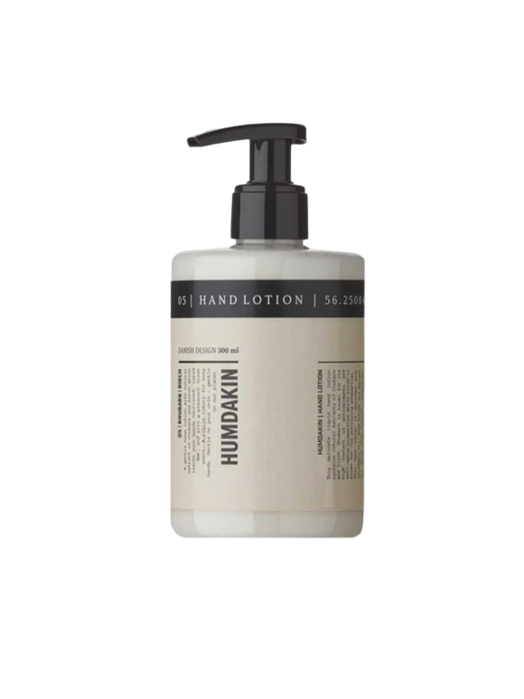 HUMDAKIN - 05 HAND LOTION - RHUBARB & BIRCH