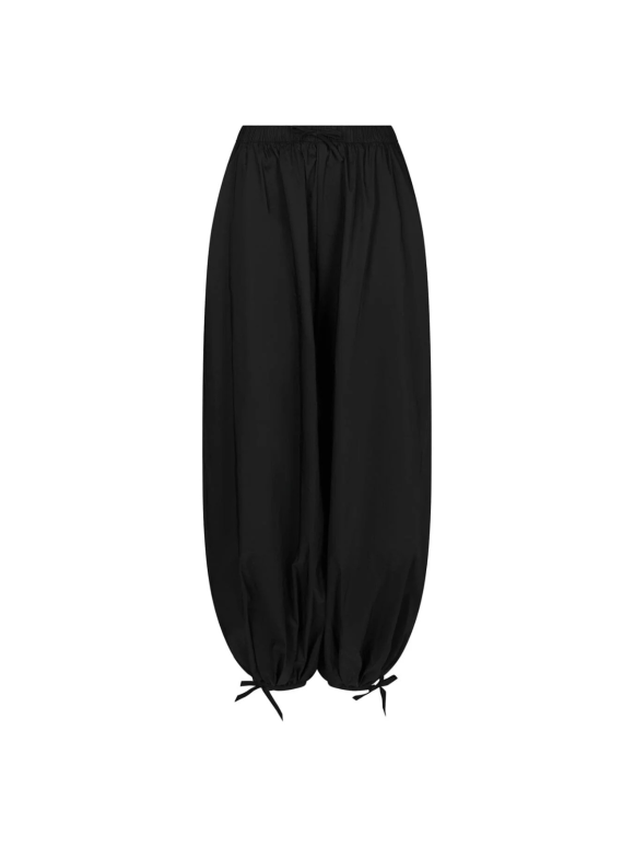Neo Noir - ROXANE BALLOON POPLIN PANTS Neo Noir - ROXANE BALLOON POPLIN PANTS