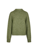 Neo Noir - PAULINA FLUFFY KNIT BLOUSE Neo Noir - PAULINA FLUFFY KNIT BLOUSE