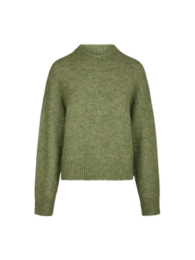 Neo Noir - PAULINA FLUFFY KNIT BLOUSE