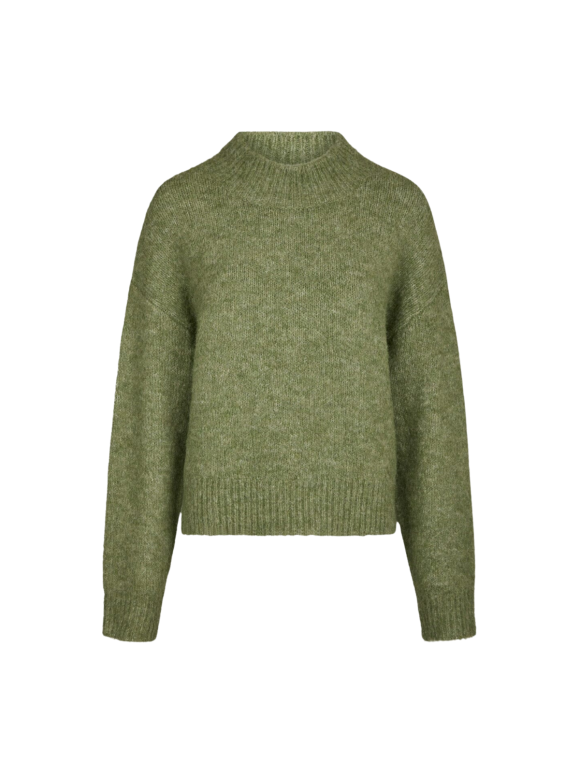 Neo Noir - PAULINA FLUFFY KNIT BLOUSE Neo Noir - PAULINA FLUFFY KNIT BLOUSE