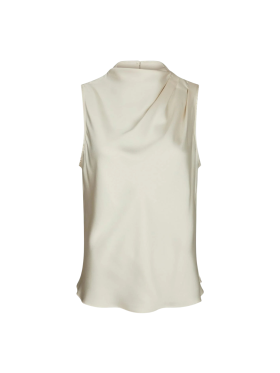 Neo Noir - ISOLA DRAPY SATIN TOP