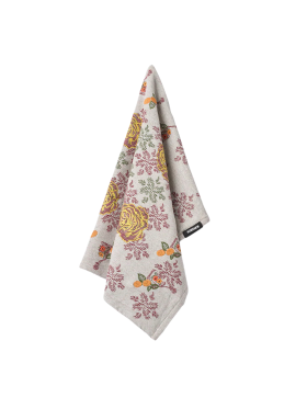 HUMDAKIN - JACQUARD & EMBROIDERY ORGANIC TEA TOWEL