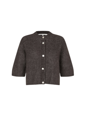 SECOND FEMALE - ANDREA KNIT RIB CARDIGAN