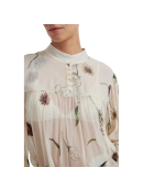 SECOND FEMALE - (P) FLORALA BLOUSE