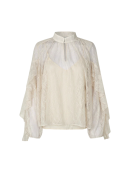 SECOND FEMALE - SYBELL LACE BLOUSE