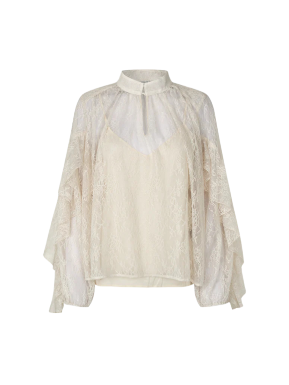 SECOND FEMALE - SYBELL LACE BLOUSE