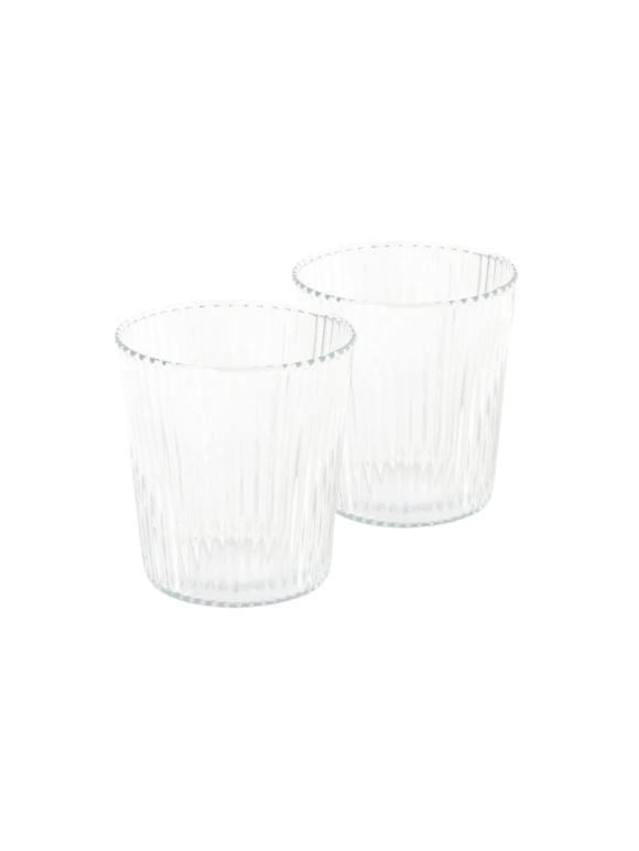 PAVEAU - SET WHITE HAVEN GLASSES 2-PACK PAVEAU - SET WHITE HAVEN GLASSES 2-PACK