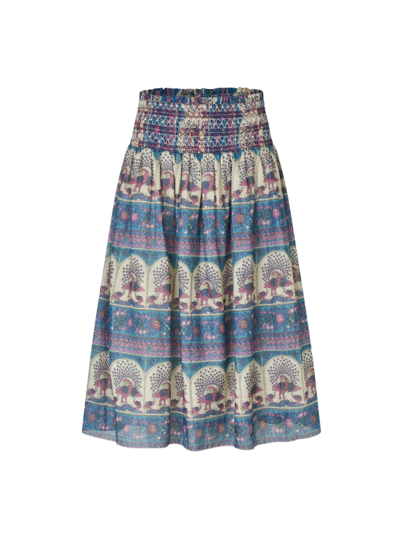 Lollys Laundry - MYRALL MIDI SKIRT Lollys Laundry - MYRALL MIDI SKIRT