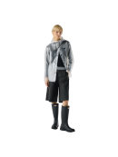 hunter - HUNTER PU HOODED JACKET CM