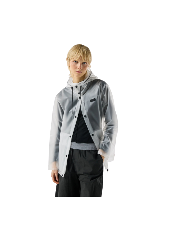 HUNTER PU HOODED JACKET CM HUNTER PU HOODED JACKET CM