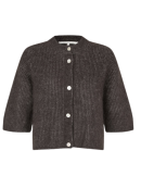 SECOND FEMALE - ANDREA KNIT RIB CARDIGAN