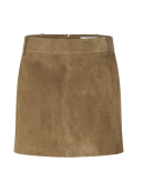 SECOND FEMALE - SUELLEN MINI SUEDE SKIRT