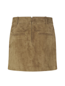 SECOND FEMALE - SUELLEN MINI SUEDE SKIRT