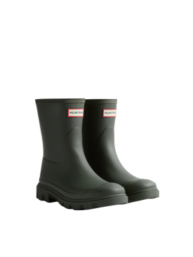 HUNTER, UNISEX DOWNPOUR SHORT BOOT, DOV