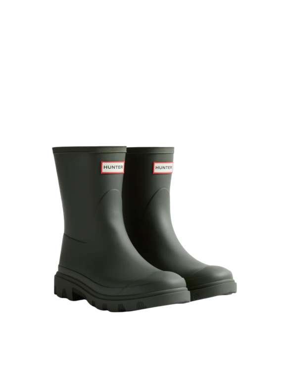 HUNTER, UNISEX DOWNPOUR SHORT BOOT, DOV