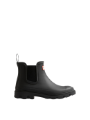 hunter - HUNTER, UNISEX DOWNPOUR CHELSEA, BLK