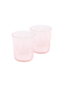 PAVEAU - SET PINK GLASSES 2-PACK