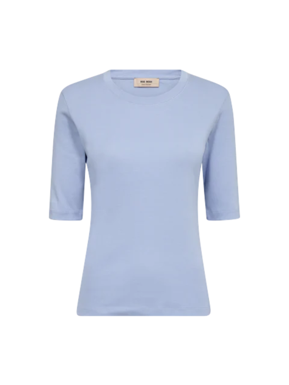 Mos Mosh - MMMALI O-NECK 3/4 SLEEVE TEE