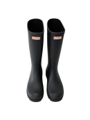 HUNTER, UNISEX DOWNPOUR TALL BOOT, BLK