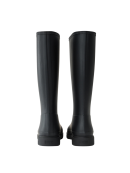 HUNTER, UNISEX DOWNPOUR TALL BOOT, BLK