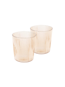PAVEAU - SET BELLS GLASSES 2-PACK