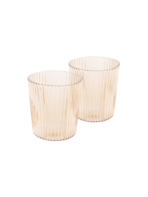 PAVEAU - SET BELLS GLASSES 2-PACK
