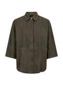 Depeche - TENNADEP SUEDE SHIRT