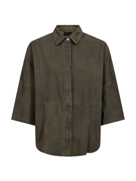 Depeche - TENNADEP SUEDE SHIRT