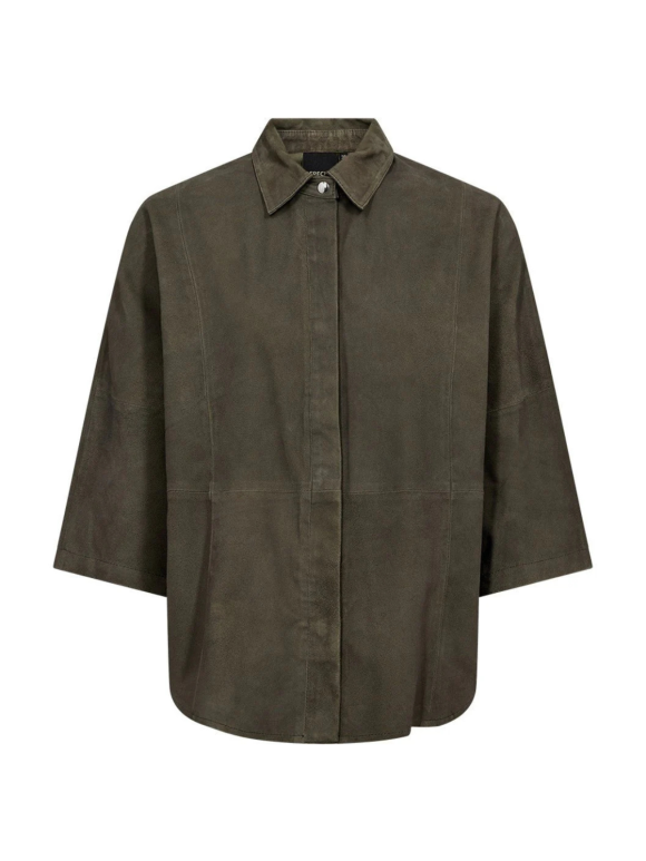 Depeche - TENNADEP SUEDE SHIRT