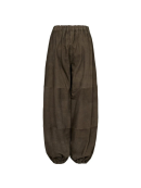Depeche - ELLADEP SUEDE BALLOON PANTS Depeche - ELLADEP SUEDE BALLOON PANTS