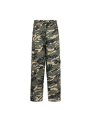 Depeche - PACYDE CAMO BARELL PANTS Depeche - PACYDE CAMO BARELL PANTS