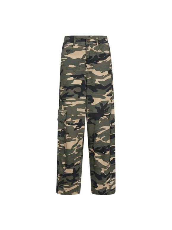 Depeche - PACYDE CAMO BARELL PANTS Depeche - PACYDE CAMO BARELL PANTS