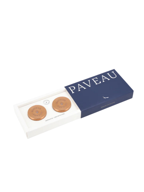 PAVEAU - CAP SET TWO PIECES