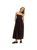 JJXX - JXALMIRA LINEN BLEND LONG DRESS WVN JJXX - JXALMIRA LINEN BLEND LONG DRESS WVN