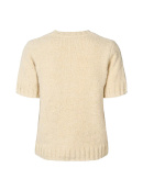 RABENS SALONER - TOWELLING KNIT T-SHIRT - ELKA