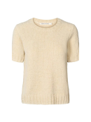 RABENS SALONER - TOWELLING KNIT T-SHIRT - ELKA