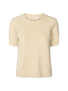 RABENS SALONER - TOWELLING KNIT T-SHIRT - ELKA