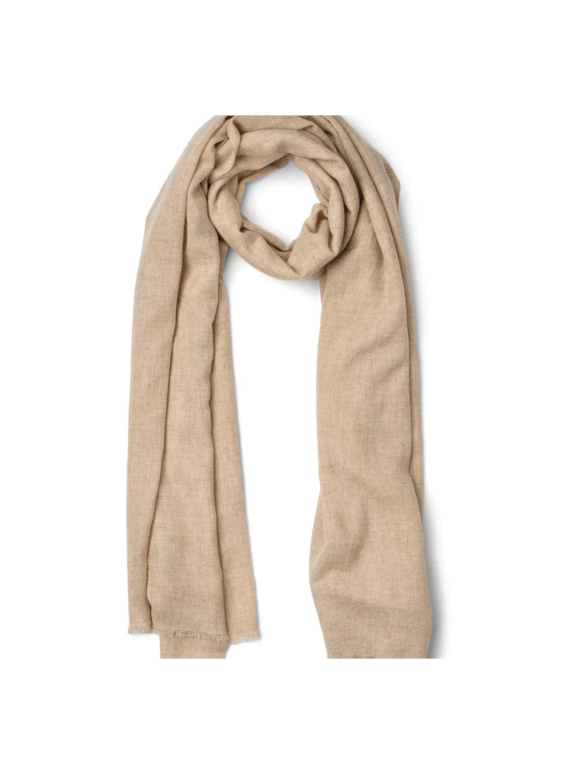 RABENS SALONER - WOOL CASH SCARF - CAROLIVA