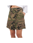 IVY COPENHAGEN - IVY-PAULA SKIRT SHORTS WASH CAMOUFLAGE