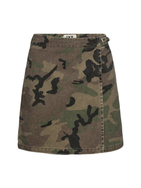 IVY COPENHAGEN - IVY-PAULA SKIRT SHORTS WASH CAMOUFLAGE
