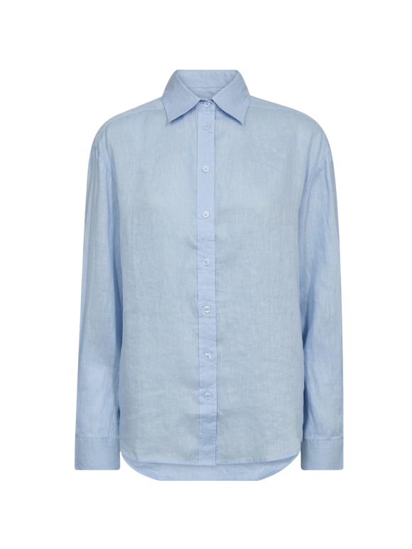 IVY COPENHAGEN - IVY-MATTI LS LINEN SHIRT IVY COPENHAGEN - IVY-MATTI LS LINEN SHIRT