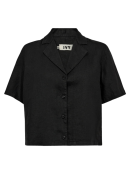 IVY COPENHAGEN - IVY-KARMEY SS LINEN SHIRT
