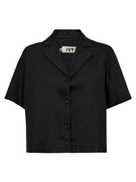 IVY COPENHAGEN - IVY-KARMEY SS LINEN SHIRT