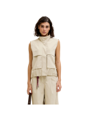 JJXX - JXCAROL OLIVE VEST PNT