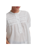 SECOND FEMALE - MAISE SS BLOUSE