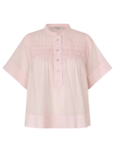 SECOND FEMALE - MAISE SS BLOUSE SECOND FEMALE - MAISE SS BLOUSE