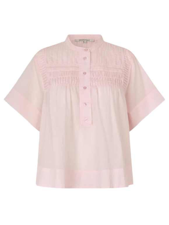 SECOND FEMALE - MAISE SS BLOUSE SECOND FEMALE - MAISE SS BLOUSE